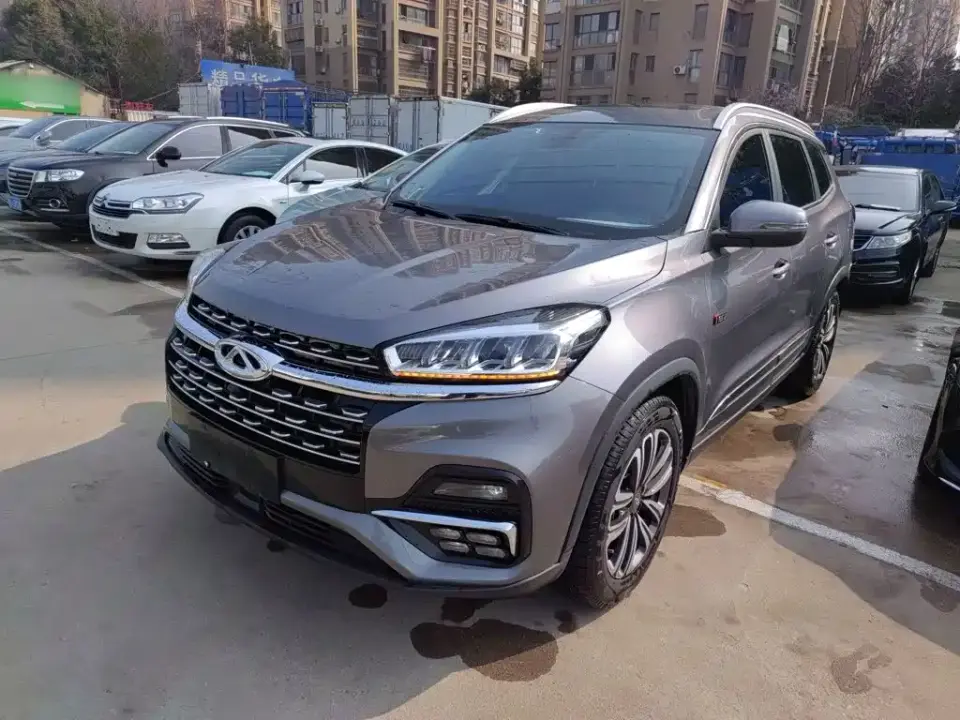 Chery Tiggo 8 Kunpeng Edition 390TGDI Auto Wind Chasing+ 2022