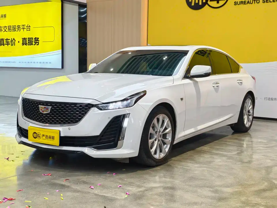 Cadillac CT5 Facelift 28T Luxury Edition 2020