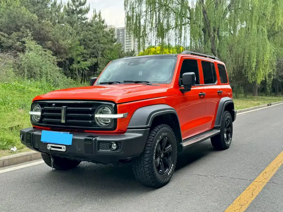 Tank 300 Off-road Version 2.0T Conqueror 2021