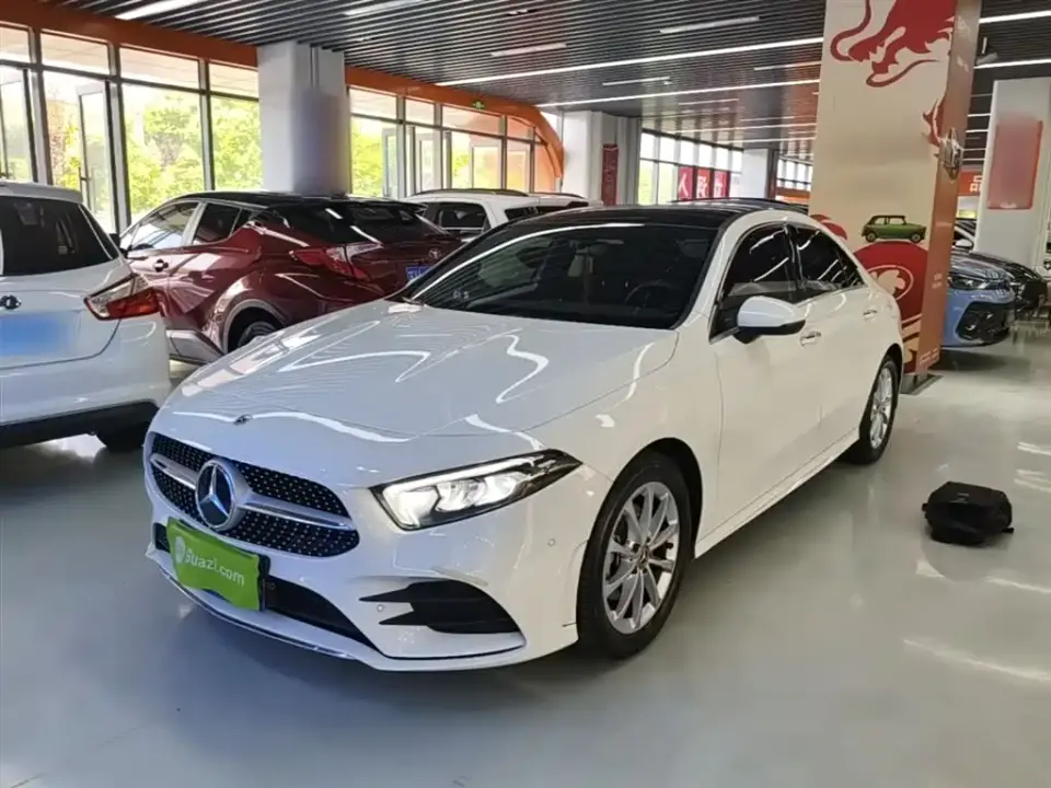 Mercedes-Benz A-Class A 200 L Sport Sedan Dynamic 2022