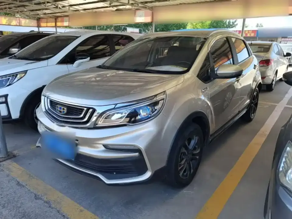 Geely Vision X3 Upgrade 1.5L CVT Elite 2019