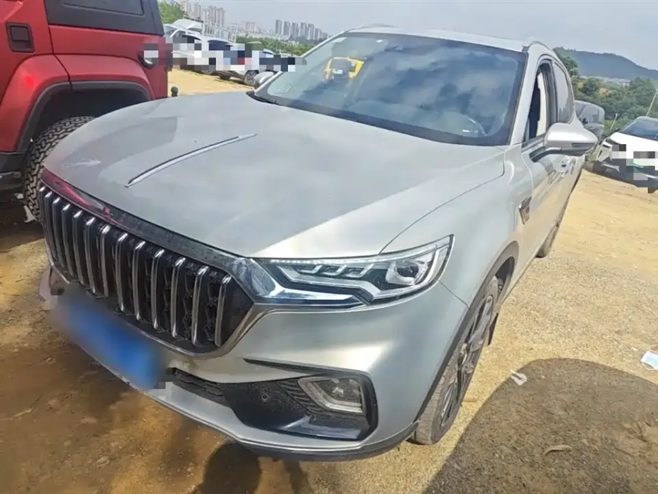 Hongqi HS5 Facelift 2.0T Smart Flag Enjoyment AWD Edition 2023