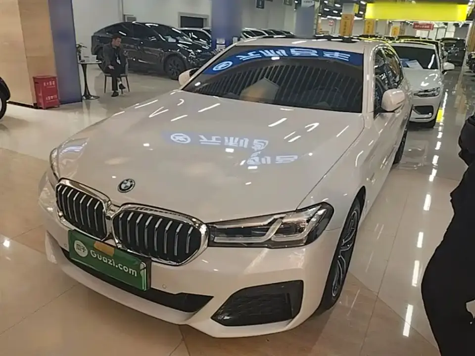 BMW 5 Series New Energy Facelift II 535Le Pioneer Edition M Sport Package 2022