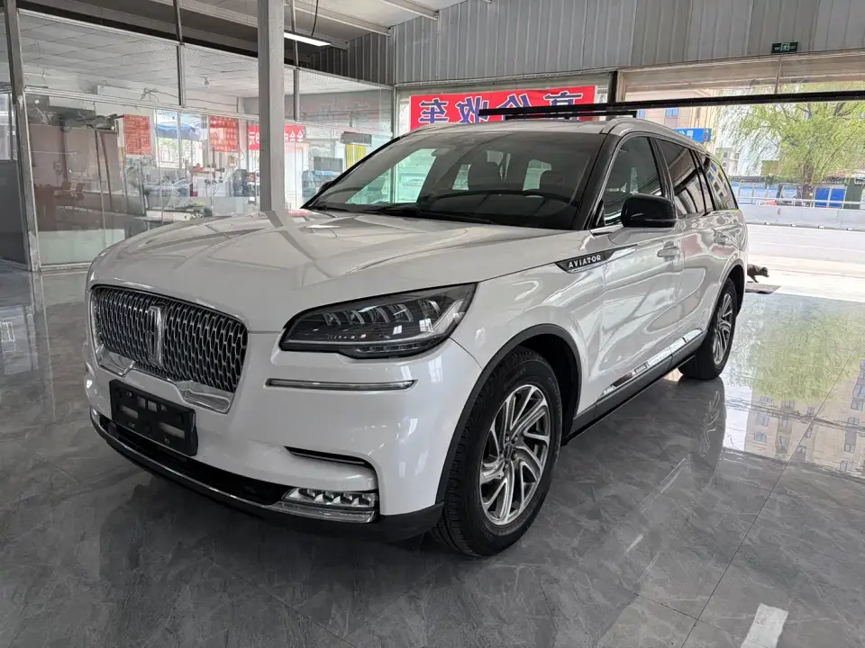 Lincoln Aviator 3.0T V6 4WD Elegance Edition 2021