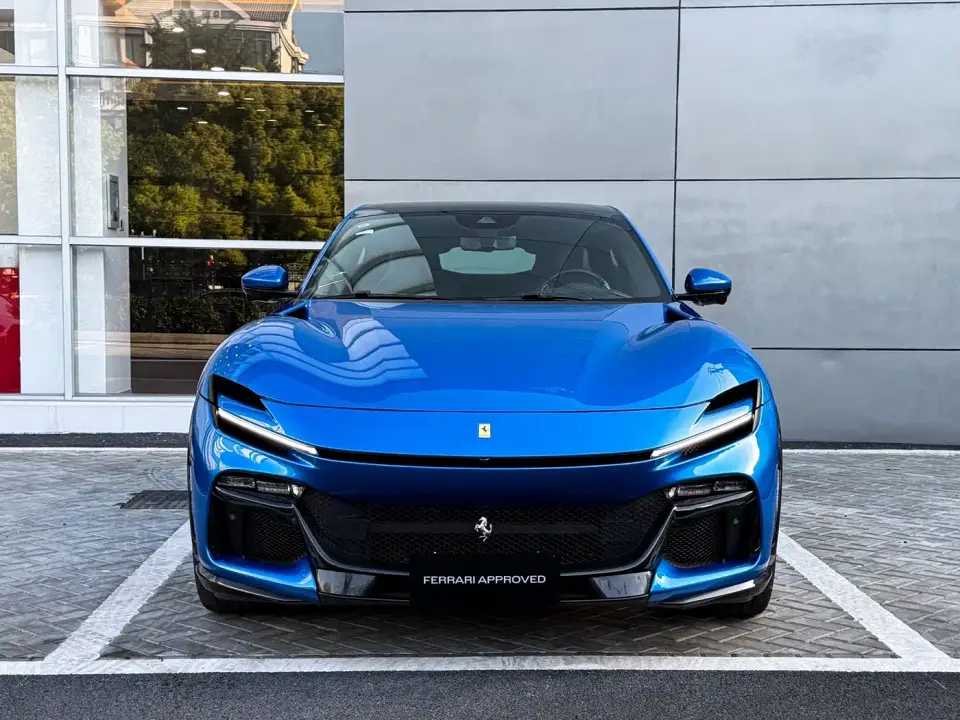 Ferrari Purosangue 6.5L V12 2024