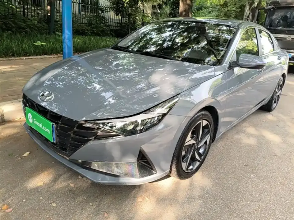 Hyundai Elantra 1.5L CVT GLX Elite Edition 2022