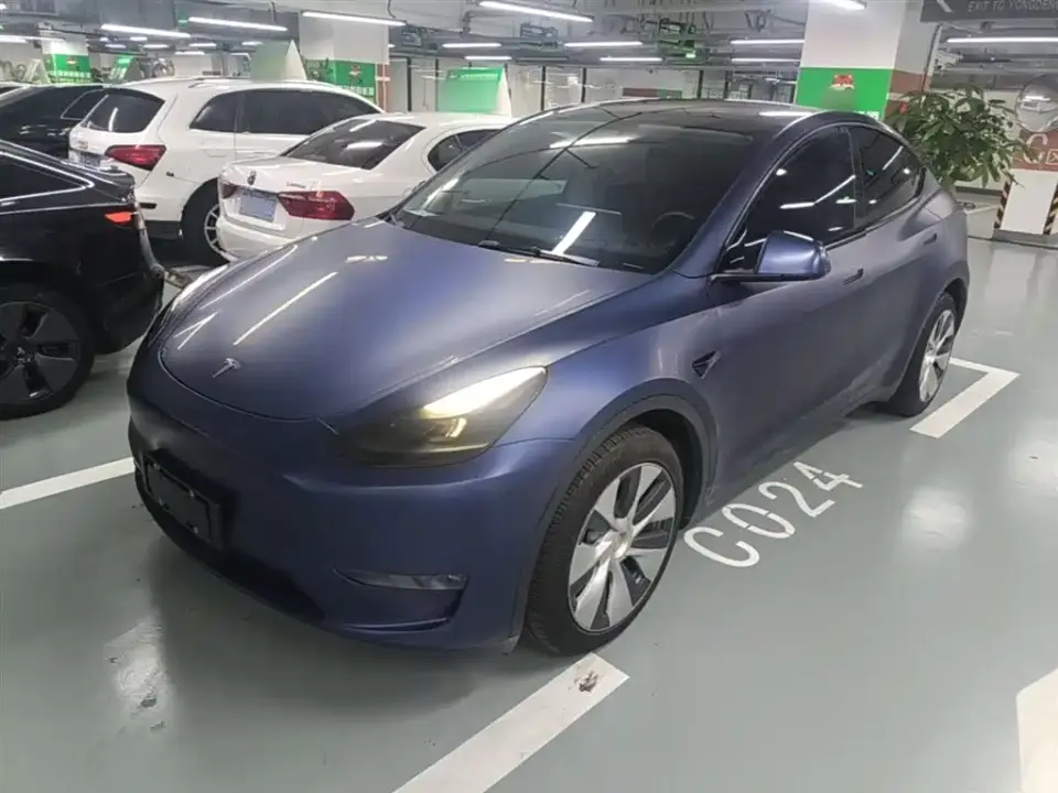Tesla Model Y Model Long Range AWD 2021