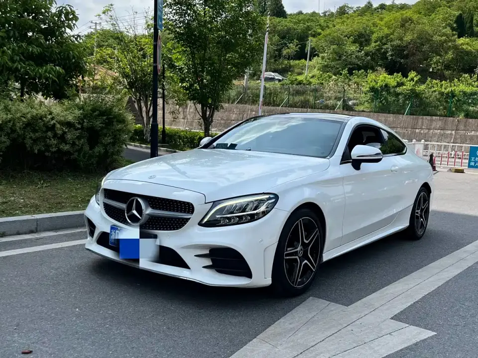 Mercedes-Benz C-Class (Import) C 260 Coupe 2019