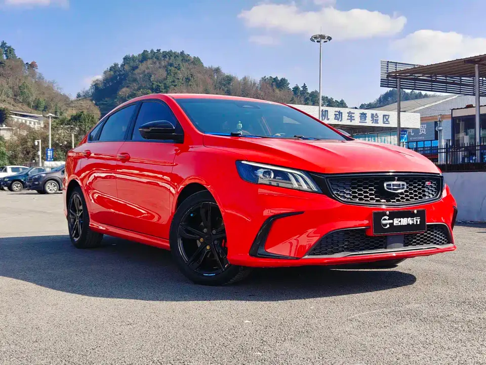 Geely Binrui 1.4T CVT F-Flagship 2021
