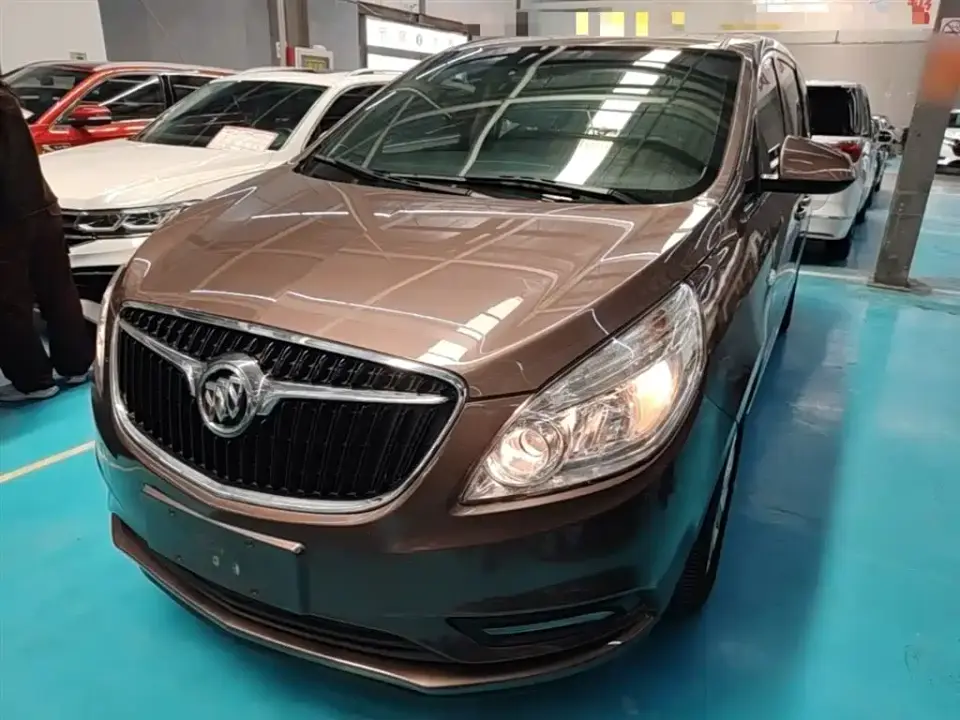 Buick GL8 28T Luxury Model China VI 2019
