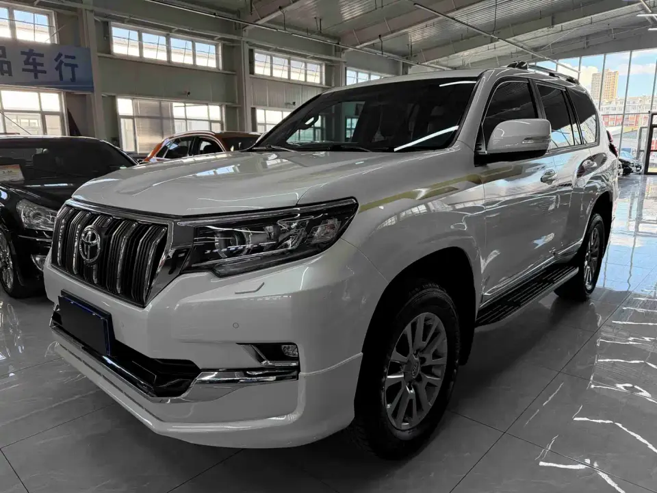 Toyota Prado 3.5L Automatic TX-L Zunxiang Edition with Rear-mounted Spare Tire 2019