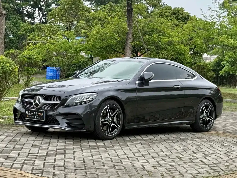 Mercedes-Benz C-Class (Import) C 260 Coupe 2021