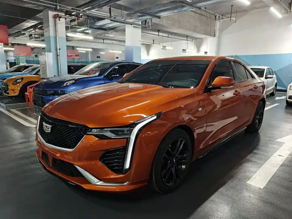 Cadillac CT4 25T Luxury Model 2023