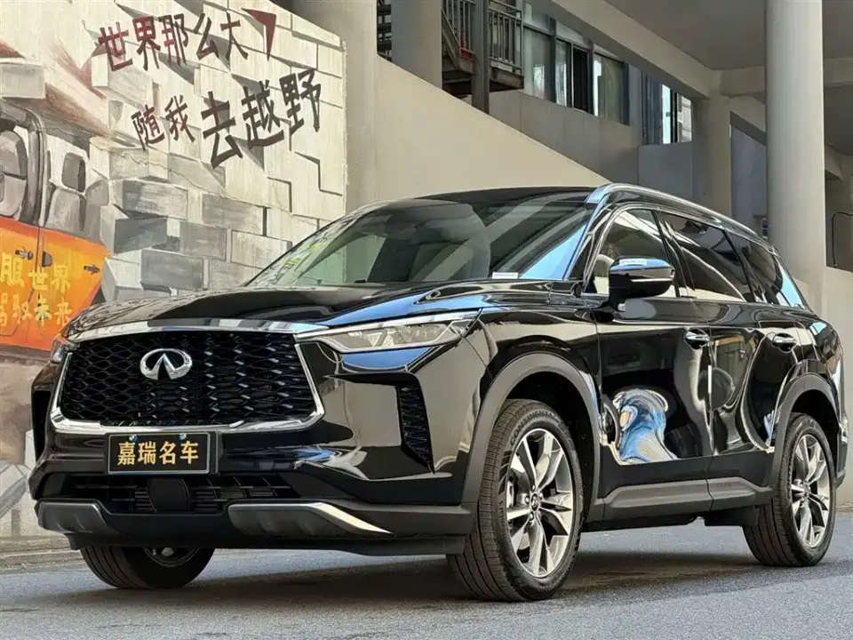Infiniti QX60 2.0T Enjoyment Edition 2026