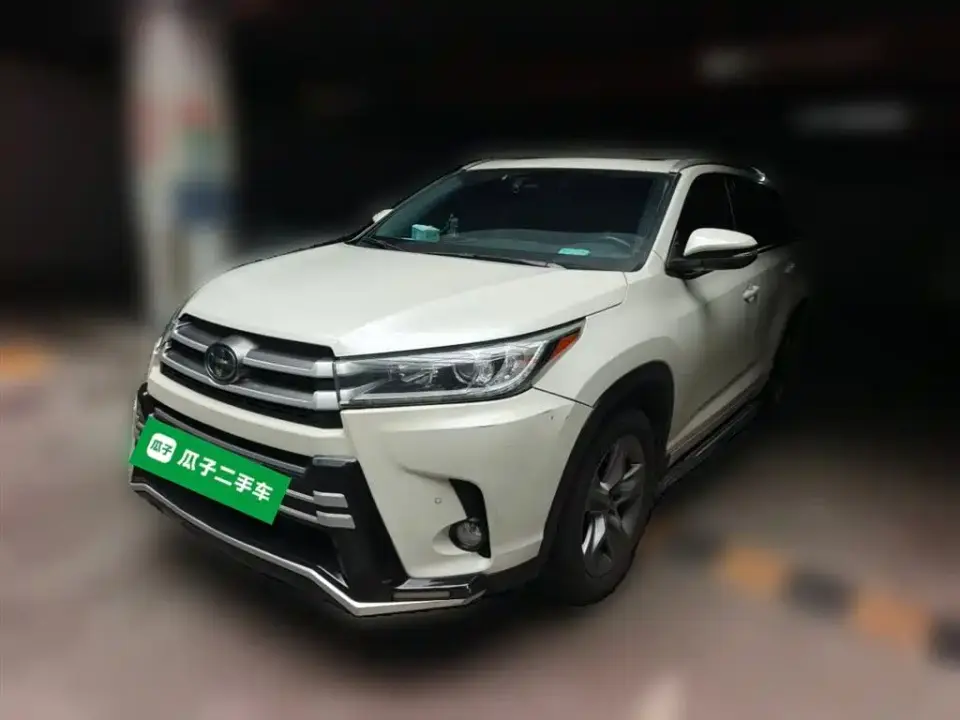 Toyota Highlander 2.0T 4WD Luxury 7-seater (China V) 2019