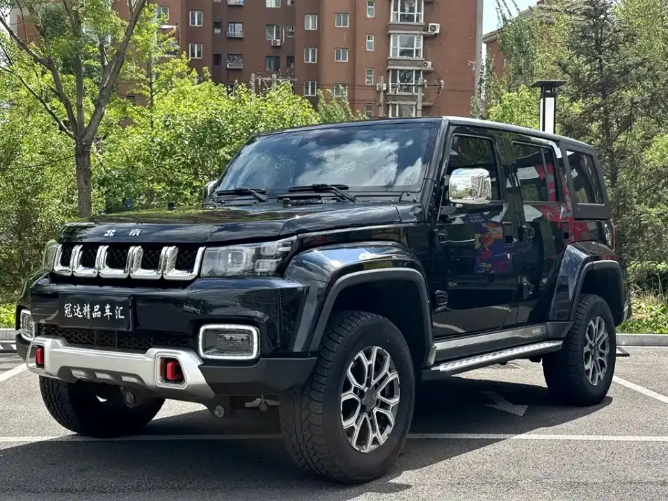 BAIC ORV Beijing Offroad BJ40 2.0T Auto 2WD Urban Hunter Knight Edition 2023