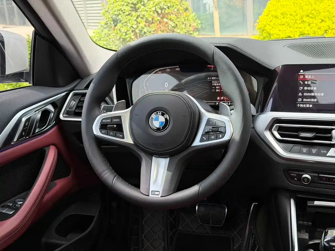 BMW 4 Series 425i M Sport Package 2023 — фото 9