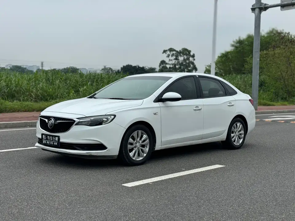 Buick Excelle 15T DCT Connected Elite (China V) 2019