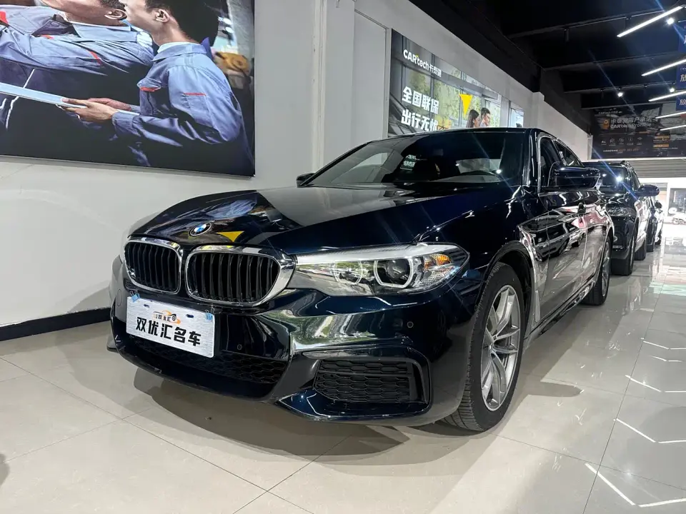 BMW 5 Series 525Li M Sport Package 2020