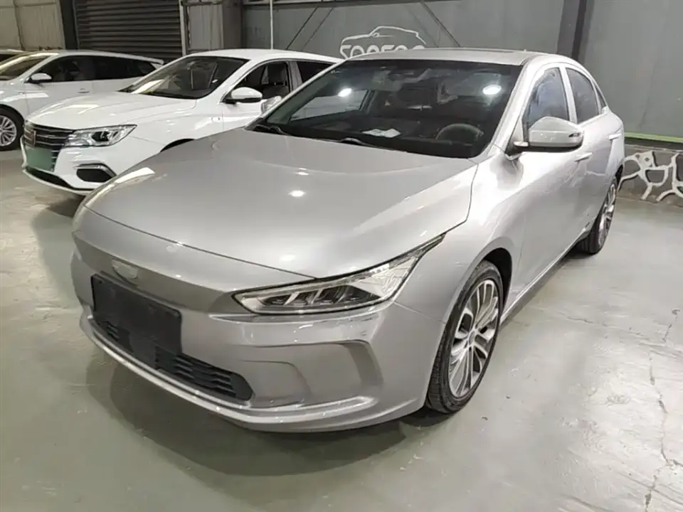 Geely Geometry A High-Dimension Standard Range Cube Edition 2020