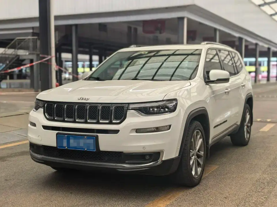 Jeep Grand Commander 2.0T AWD Premium Edition 2019