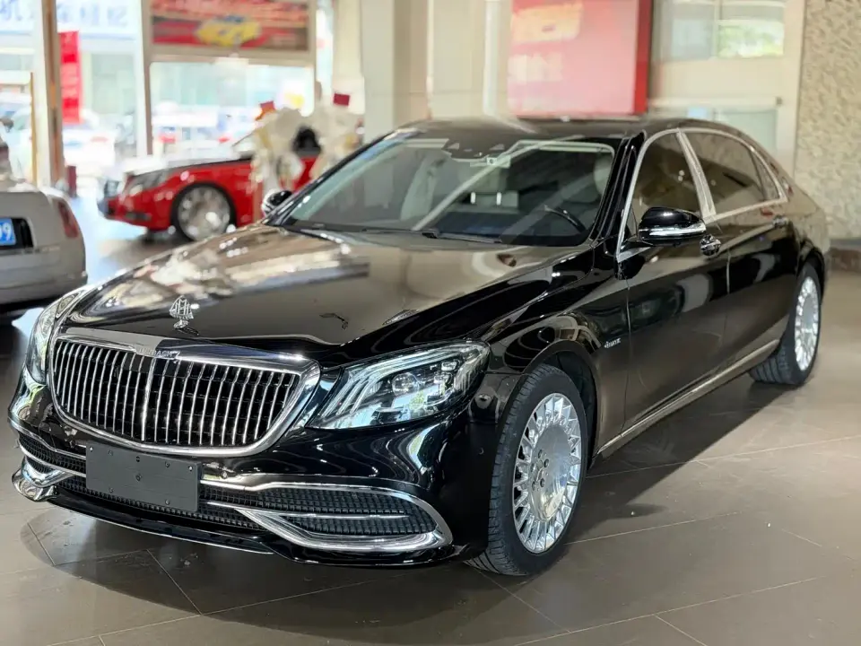 Mercedes-Benz Maybach S-Class S 450 4MATIC 2020