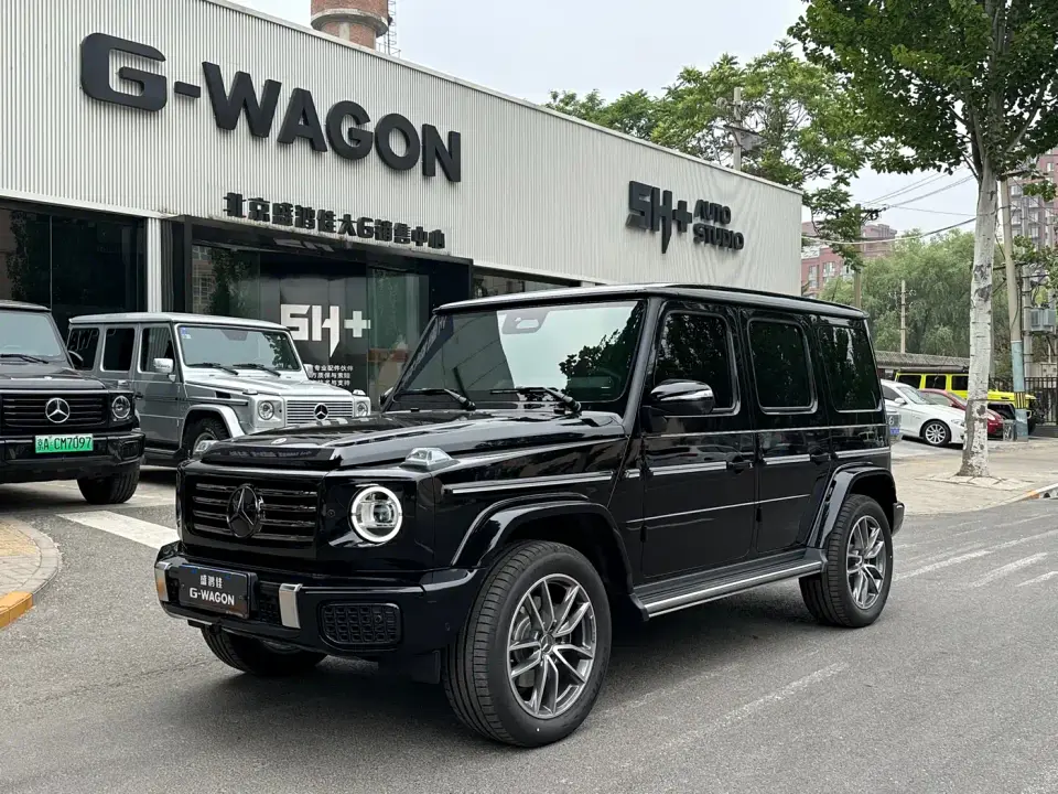Mercedes-Benz G-Class Model G 500 2026