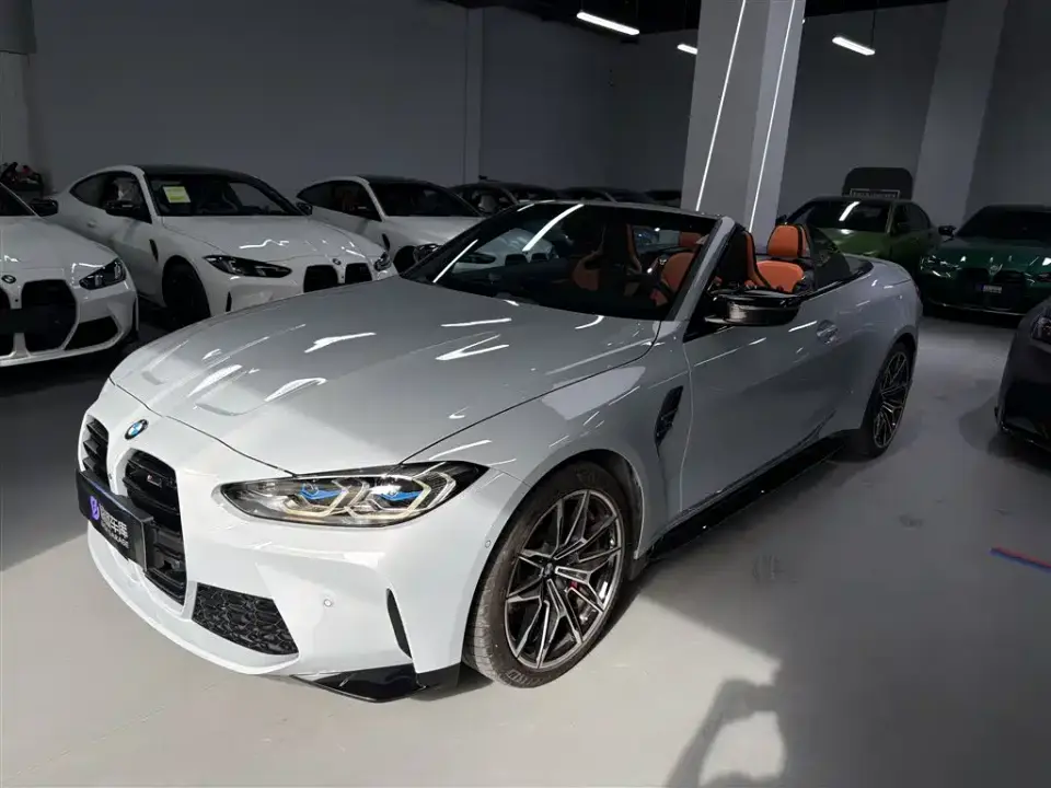 BMW M4 BMW M4 Convertible M xDrive Competition 2024