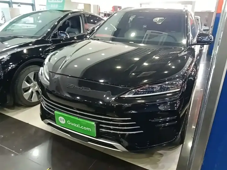 BYD Song PLUS PHEV Glory Edition DM-i 150km Flagship PLUS 5G 2024