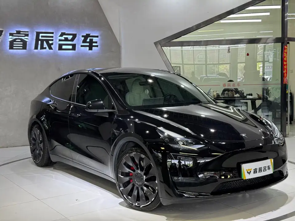 Tesla Model Y Performance High-Performance All-Wheel Drive Version 2023