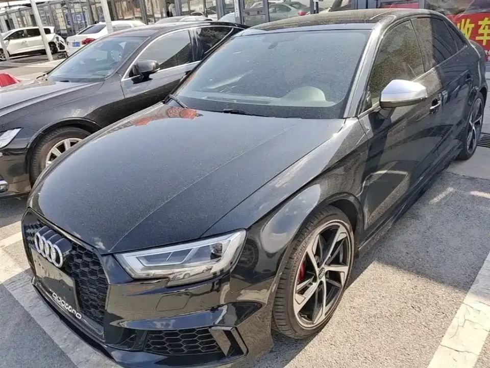 Audi S3 Audi S3 2.0T Limousine 2019