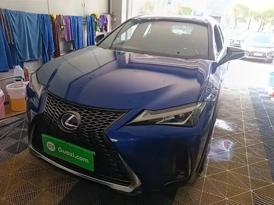 Lexus UX 260h F SPORT Edition China VI 2019