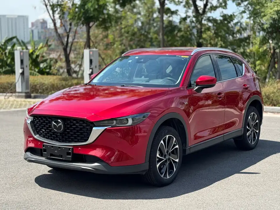 Mazda CX-5 2.5L Automatic AWD Premium 2022