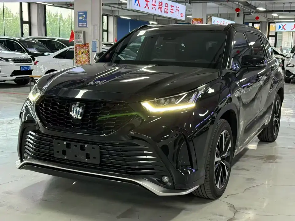 Toyota Crown Kluger 2.5L HEV 4WD Luxury Edition 2022