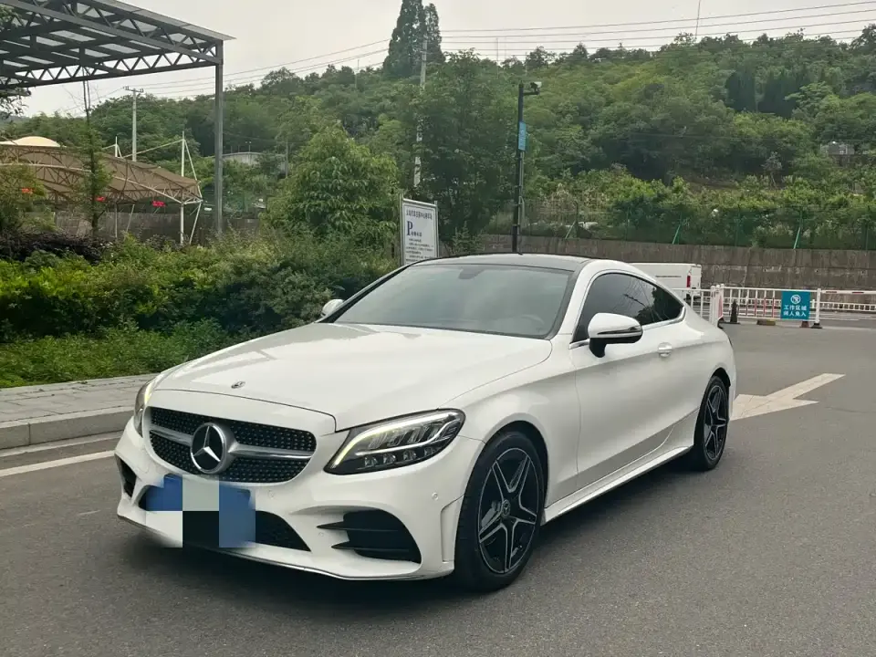 Mercedes-Benz C-Class (Import) C 260 Coupe 2019