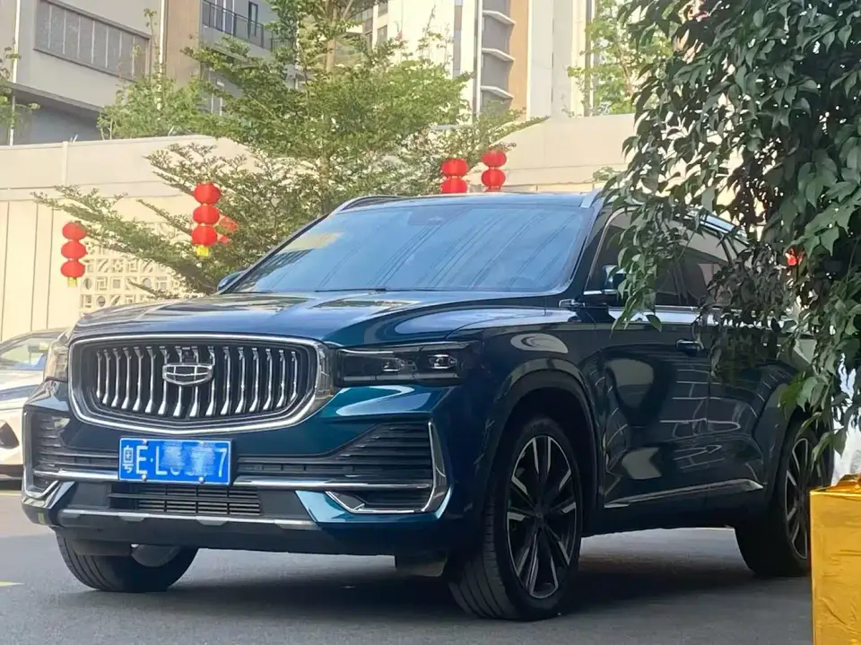 Geely Xingyue L Model 2.0TD High-Power Automatic 2WD Cloudrise Edition 2024