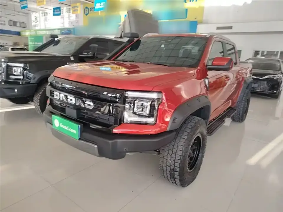 Jiangling Dadao Explorer 2.3T Diesel Automatic 4WD Extreme Edition 2024