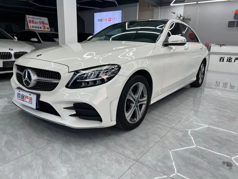 Mercedes-Benz C-Class Facelift C 260 L Sport 2019