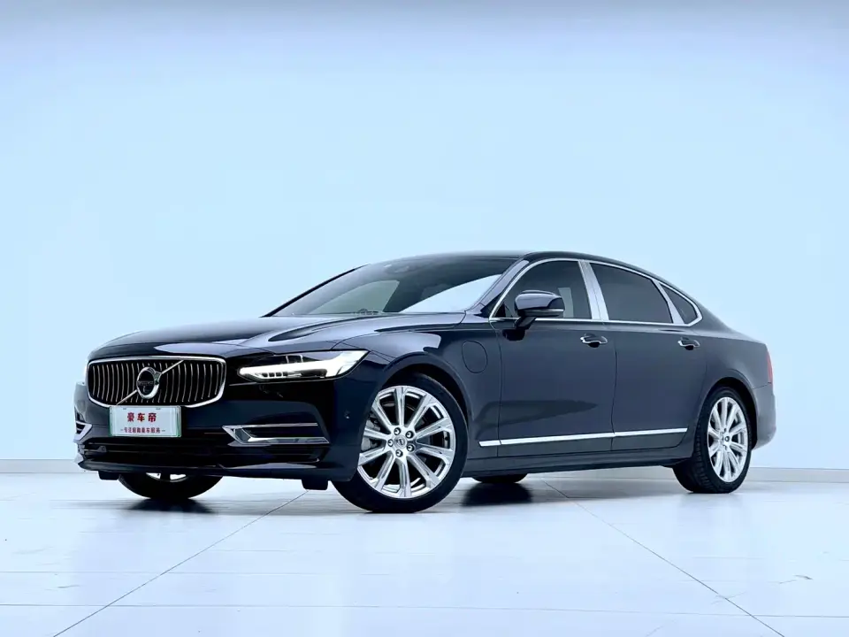 Volvo S90 Plug-in Hybrid T8 E-AWD Hybrid Excellence Edition 3-Seater China VI 2020