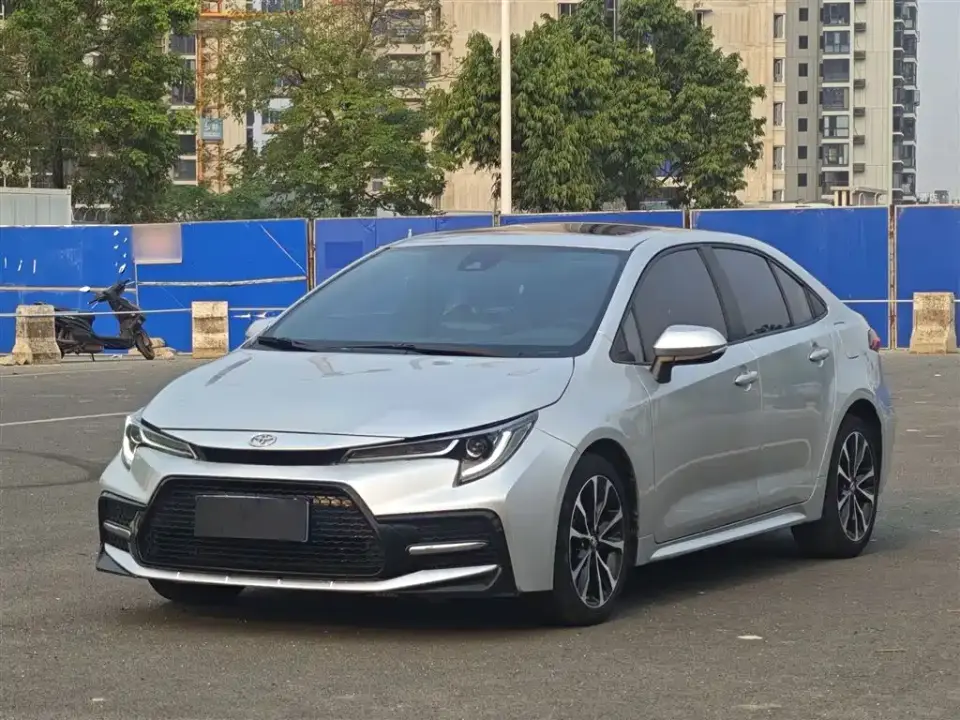 Toyota Levin 185T CVT Sport Edition 2020