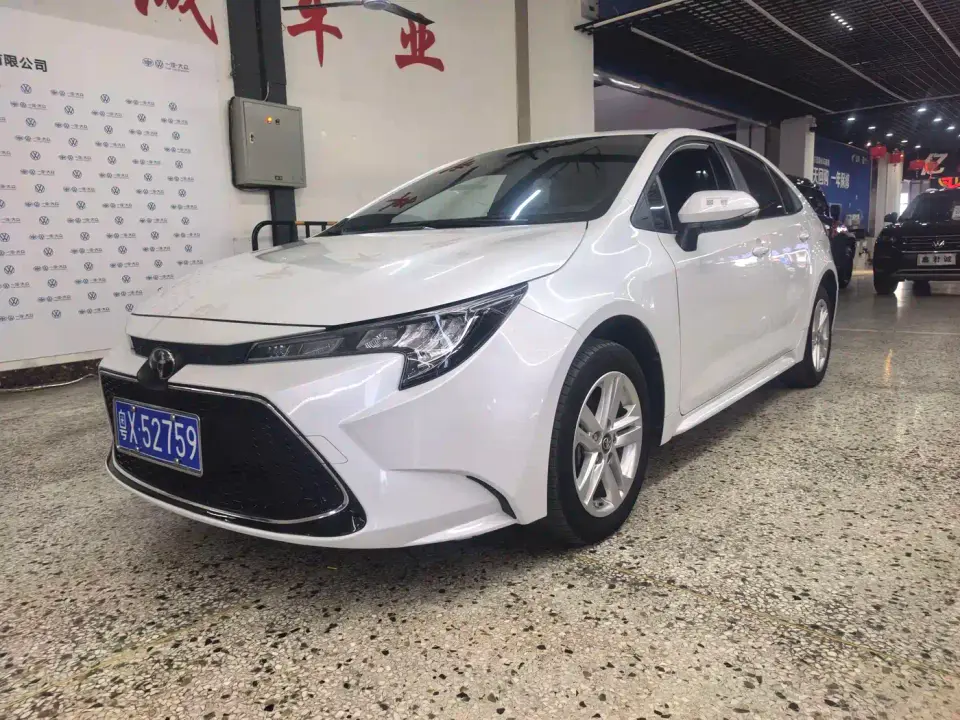 Toyota Levin 185T CVT Luxury Edition 2022