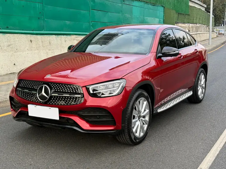 Mercedes-Benz GLC Coupe GLC 260 4MATIC Coupe SUV 2021
