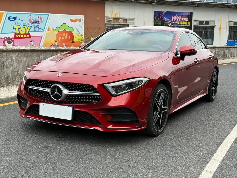 Mercedes-Benz CLS-Class CLS 350 4MATIC 2020