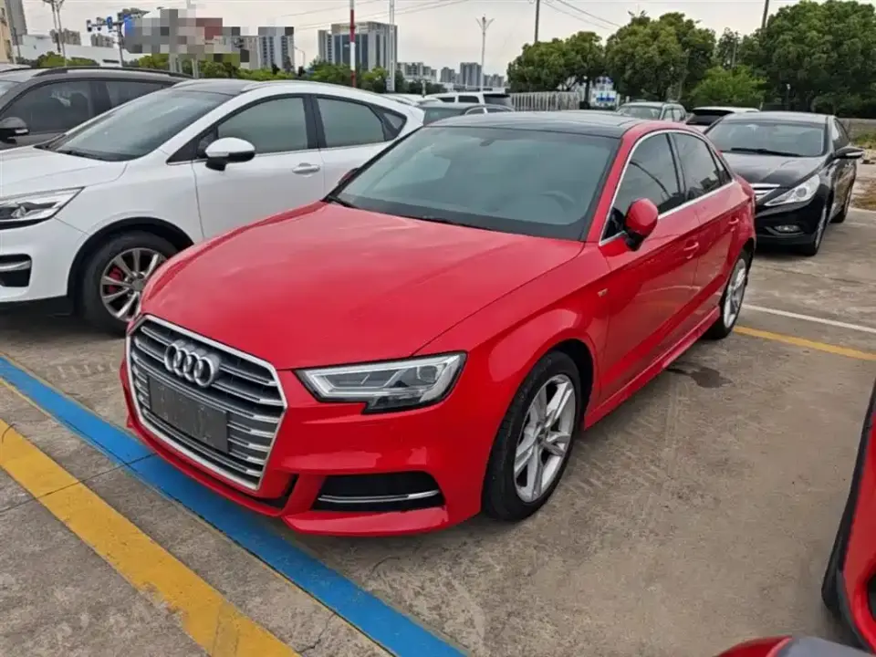 Audi A3 Limousine 35 TFSI Fashion China VI 2020
