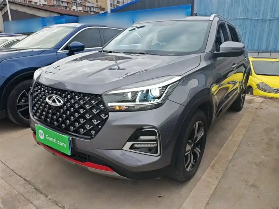 Chery Tiggo 5x Super Hero Edition 1.5L CVT Fashion 2023