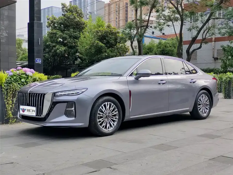 Hongqi H5 2.0T Auto Smart Connect Flag Enjoy 2023