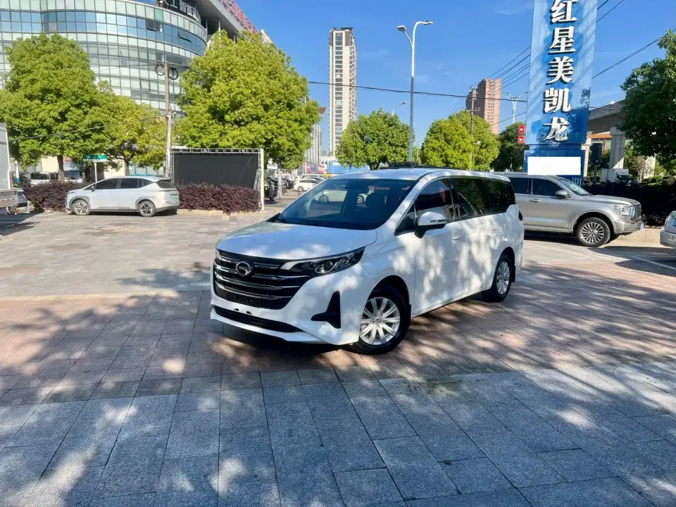 GAC Trumpchi M6 270T Manual Elite Edition (7-Seater) 2021