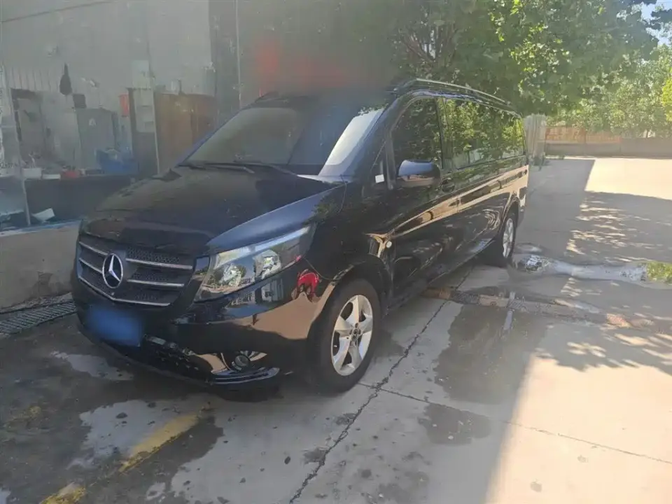 Mercedes-Benz Vito 2.0T Elite Edition 7-seater China VI 2019