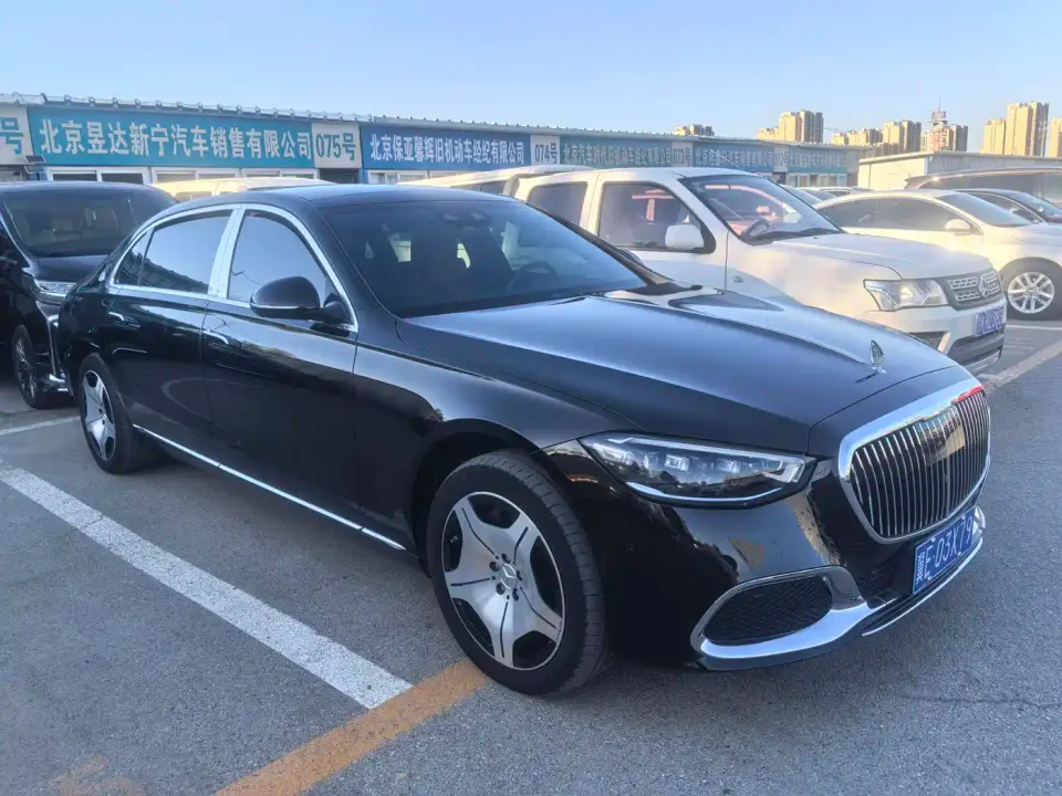 Mercedes-Benz Maybach S-Class S 480 4MATIC 2023