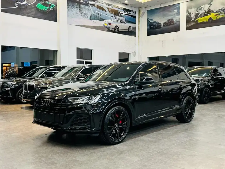 Audi Q7 55 TFSI quattro S line Ice & Snow Sport Edition 2024